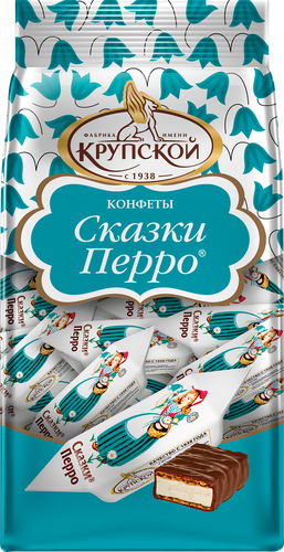 Конфеты Ф.КРУПСКОЙ Сказки Перро, 200г, фото
