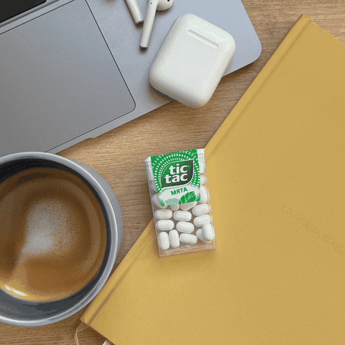 Драже TIC-TAC Мята, 16г, фотография