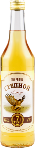 Аперитив СТЕПНОЙ ВЕТЕР 19%, 0.5л
