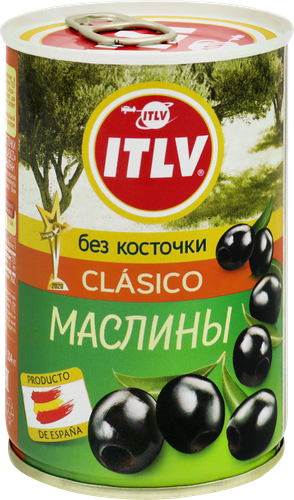 Маслины без косточки ITLV Clasico, 314мл, изображение