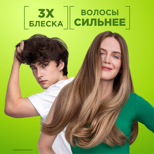 Шампунь для нормальных волос FRUCTIS Сила и Блеск 2в1, укрепляющий с экстрактом грейпфрута, 400мл, фото