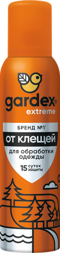 Аэрозоль от клещей GARDEX Extreme, 150мл, фотография