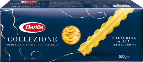 Макароны BARILLA Мафальдине, 500г, картинка