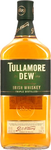 Виски TULLAMORE DEW Ирландский купажированный 3 года 40%, 0.7л, фото