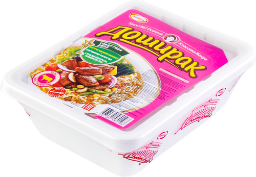 Лапша DOSHIRAK со вкусом телятины, 90г, крупный план