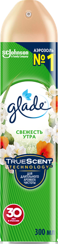 Освежитель воздуха GLADE Свежесть утра, 300мл, изображение