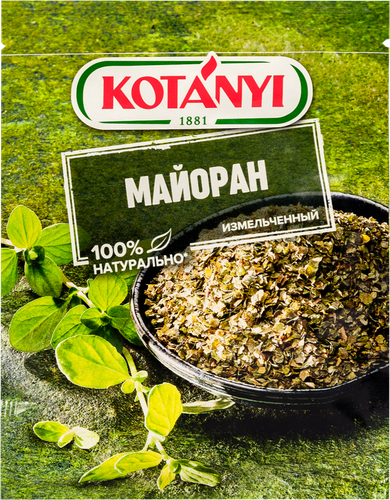 Майоран KOTANYI измельченный, 6г, детальное фото