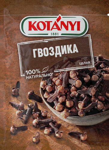 Гвоздика KOTANYI целая, 18г, фото