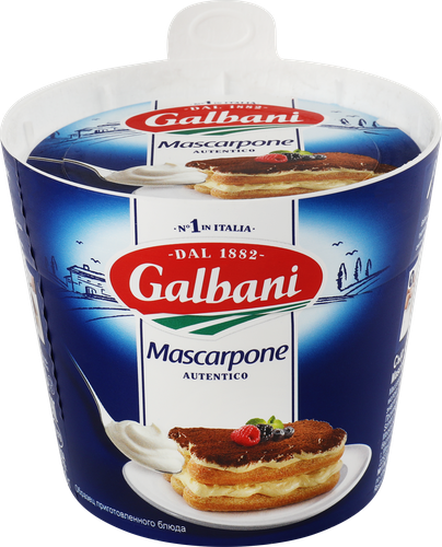 Сыр GALBANI Маскарпоне 80%, без змж, 250г, изображение