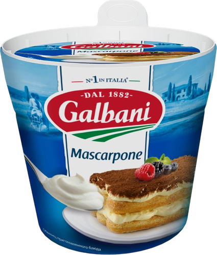 Сыр GALBANI Маскарпоне 80%, без змж, 250г, фото