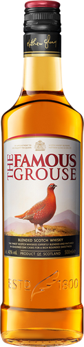 Виски THE FAMOUS GROUSE Шотландский купажированный 40%, 0.5л, фотография