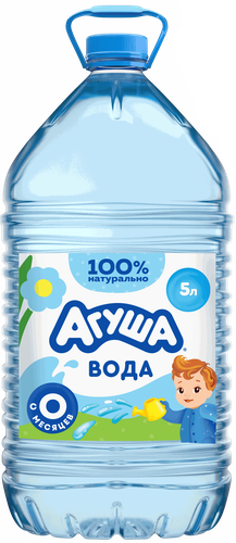 Вода питьевая детская АГУША, 5л, фотография