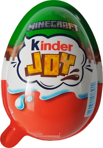 Изделие кондитерское KINDER Joy с хрустящими шариками и игрушкой, 20г, изображение