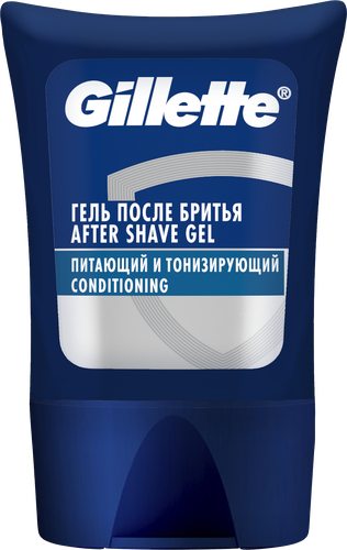 Гель после бритья GILLETTE питающий, тонизирующий, 75мл, фотография