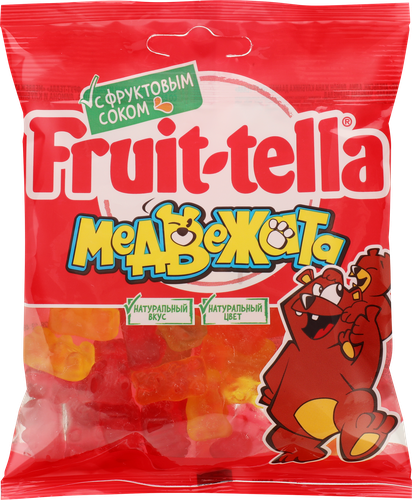 Мармелад жевательный FRUIT-TELLA Медвежата, 70г, фотография