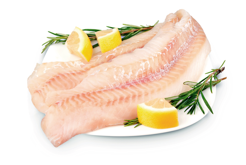 Минтай филе без кожи (из замороженного сырья) ЛЕНТА FRESH, весовой, вид