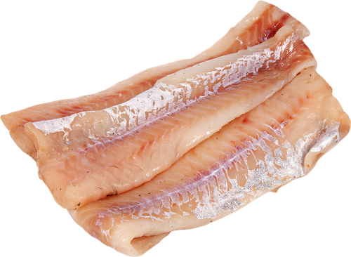 Минтай филе без кожи (из замороженного сырья) ЛЕНТА FRESH, весовой, крупный план