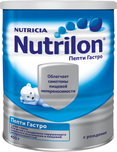 Смесь NUTRILON Пепти Гастро, с 0 месяцев, 450г, фото