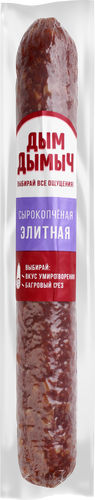 Колбаса сырокопченая ДЫМ ДЫМЫЧ Элитная, весовая, картинка