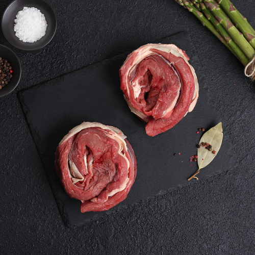 Котлетное мясо из говядины бескостное ЛЕНТА FRESH, вид