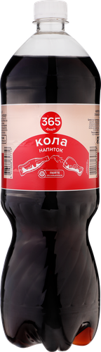 Напиток 365 ДНЕЙ Кола среднегазированный, 1.5л, картинка