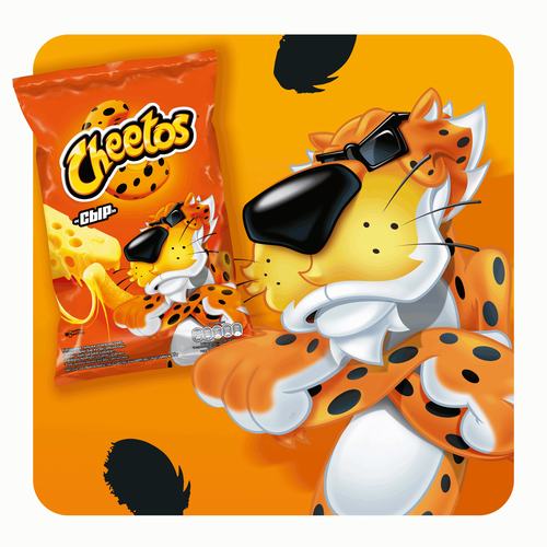 Палочки кукурузные CHEETOS/ЧИТОС Большой прикол Сыр, 85г, фотография