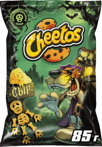 Палочки кукурузные CHEETOS/ЧИТОС Большой прикол Сыр, 85г, вид