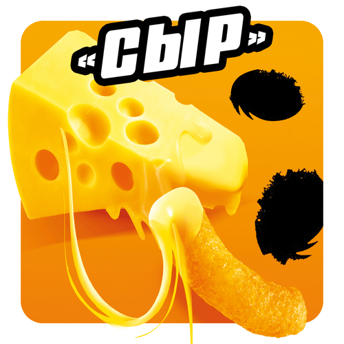 Палочки кукурузные CHEETOS/ЧИТОС Большой прикол Сыр, 85г, фотография