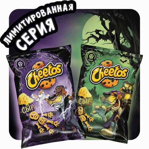 Палочки кукурузные CHEETOS/ЧИТОС Большой прикол Сыр, 85г, изображение