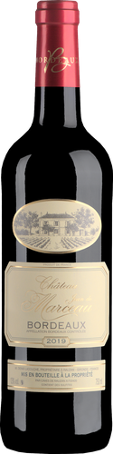 Вино CHATEAU MARCEAU красное сухое, 0.75л