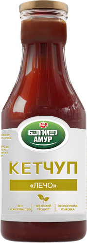 Кетчуп томатный БАЛТИМОР-АМУР Лечо, 335г, детальное фото