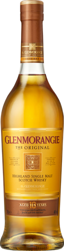 Виски GLENMORANGIE Original Шотландский односолодовый 10 лет 40%, пу/без  п/у, 0.7л, детальное фото