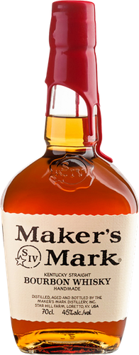 Виски MAKERS MARK Bourbon зерновой 45%, 0.7л, вид