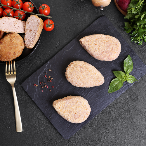 Котлеты из свинины и говядины Классические ЛЕНТА FRESH, детальное фото