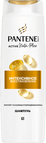 Шампунь для ослабленных волос PANTENE Интенсивное восстановление, 400мл, детальное фото