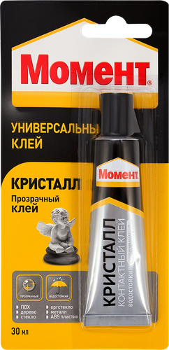 Клей контактный МОМЕНТ Кристалл Арт. 422974, 30мл, картинка