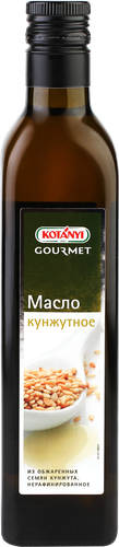 Масло кунжутное KOTANYI Gourmet Grand Finesse нерафинированное, 500г, детальное фото
