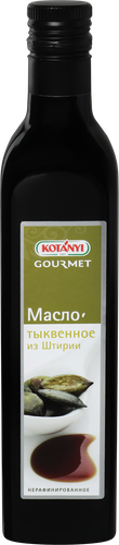 Масло тыквенное KOTANYI Gourmet Grand Finesse, 500г, изображение