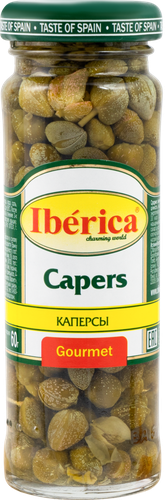 Каперсы консервированные IBERICA Gourmet, 100г, фото