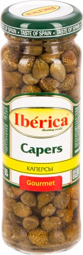 Каперсы консервированные IBERICA Gourmet, 100г, картинка