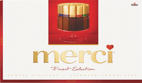 Конфеты MERCI Finest selection Ассорти, 400г, фотография