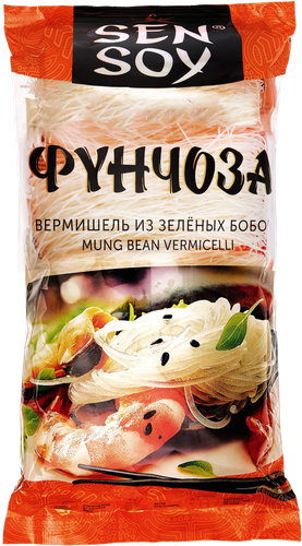 Вермишель SEN SOY Premium Фунчоза, 200г, изображение