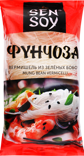 Вермишель SEN SOY Premium Фунчоза, 200г, детальное фото