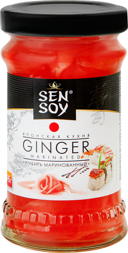 Имбирь маринованный SEN SOY Premium, 145г, картинка
