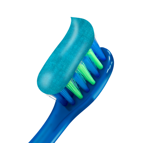 Зубная паста детская COLGATE Доктор Заяц со вкусом клубники, защита от кариеса с фторидом, с 2 лет, 50мл, изображение