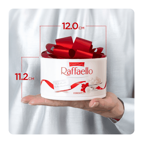 Конфеты RAFFAELLO с цельным миндальным орехом в кокосовой обсыпке, 100г, вид