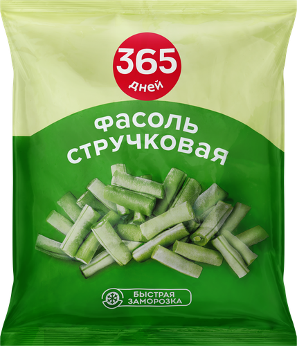 Фасоль стручковая замороженная 365 ДНЕЙ, 400г, детальное фото