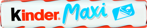 Шоколад KINDER Chocolate Maxi с молочной начинкой, 21г, фотография