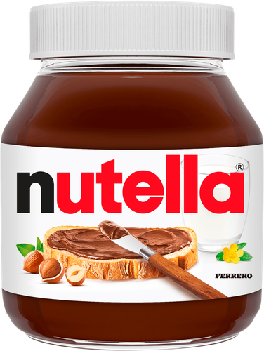 Паста ореховая NUTELLA с добавлением какао, 630г, фото