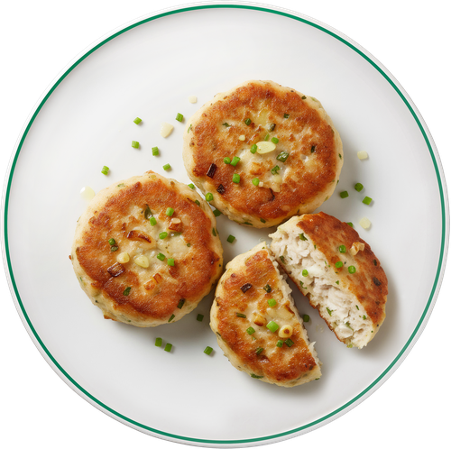 Котлета рыбная ЛЕНТА FRESH, весовая, крупный план
